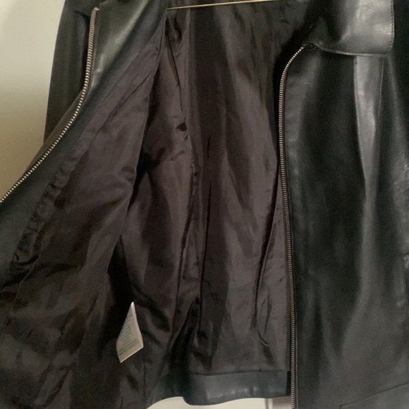 Faux leather jacket - Picture 5 of 7